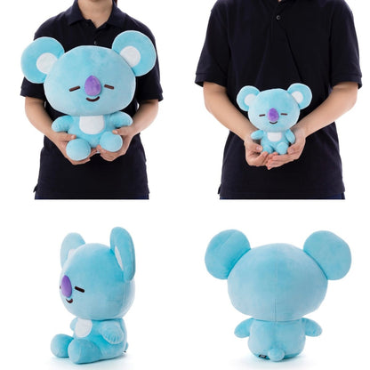 [BT21 JAPAN] BT21 Basic Plush Toy 20cm and 40cm - K-STAR