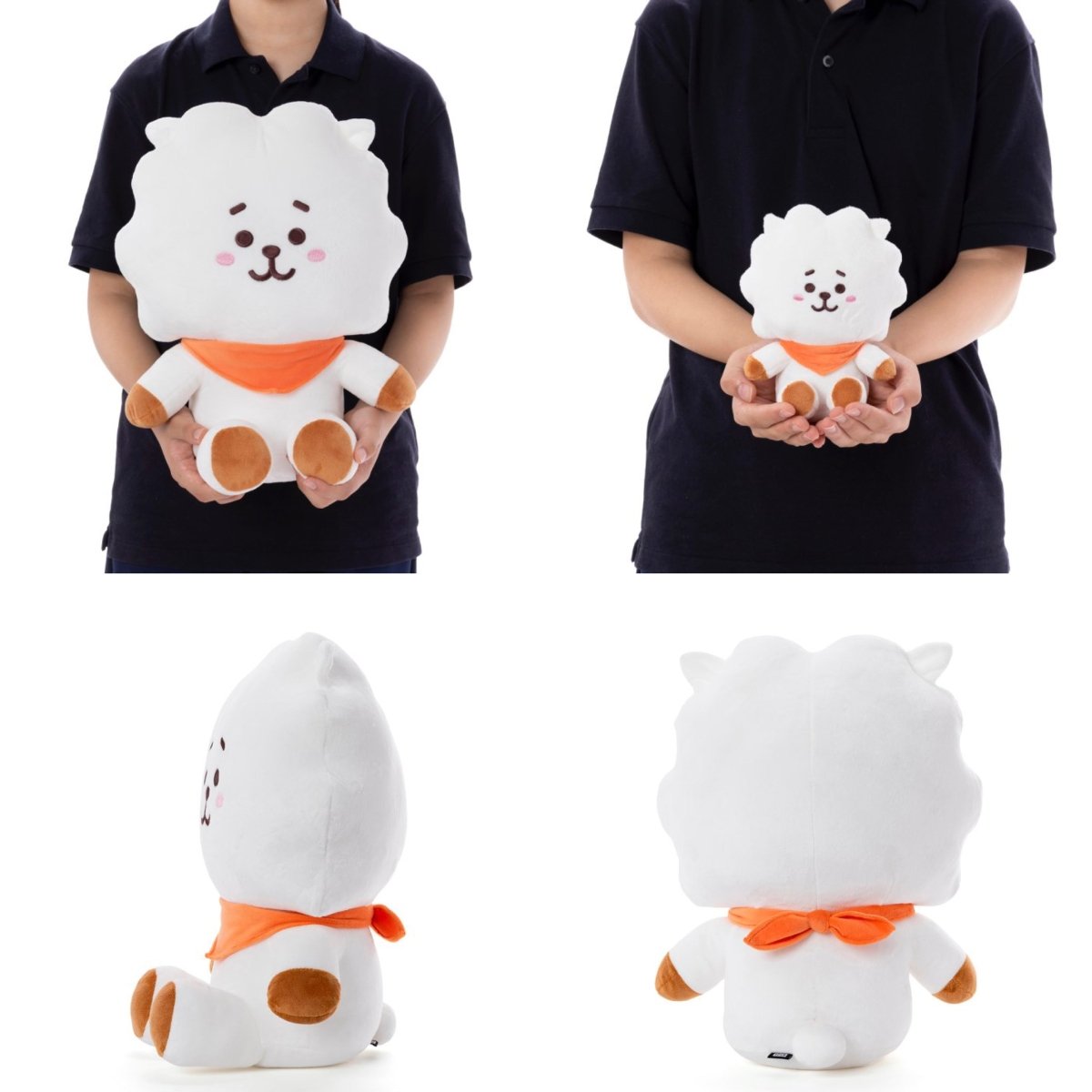 [BT21 JAPAN] BT21 Basic Plush Toy 20cm and 40cm - K-STAR