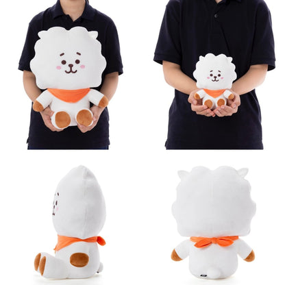 [BT21 JAPAN] BT21 Basic Plush Toy 20cm and 40cm - K-STAR
