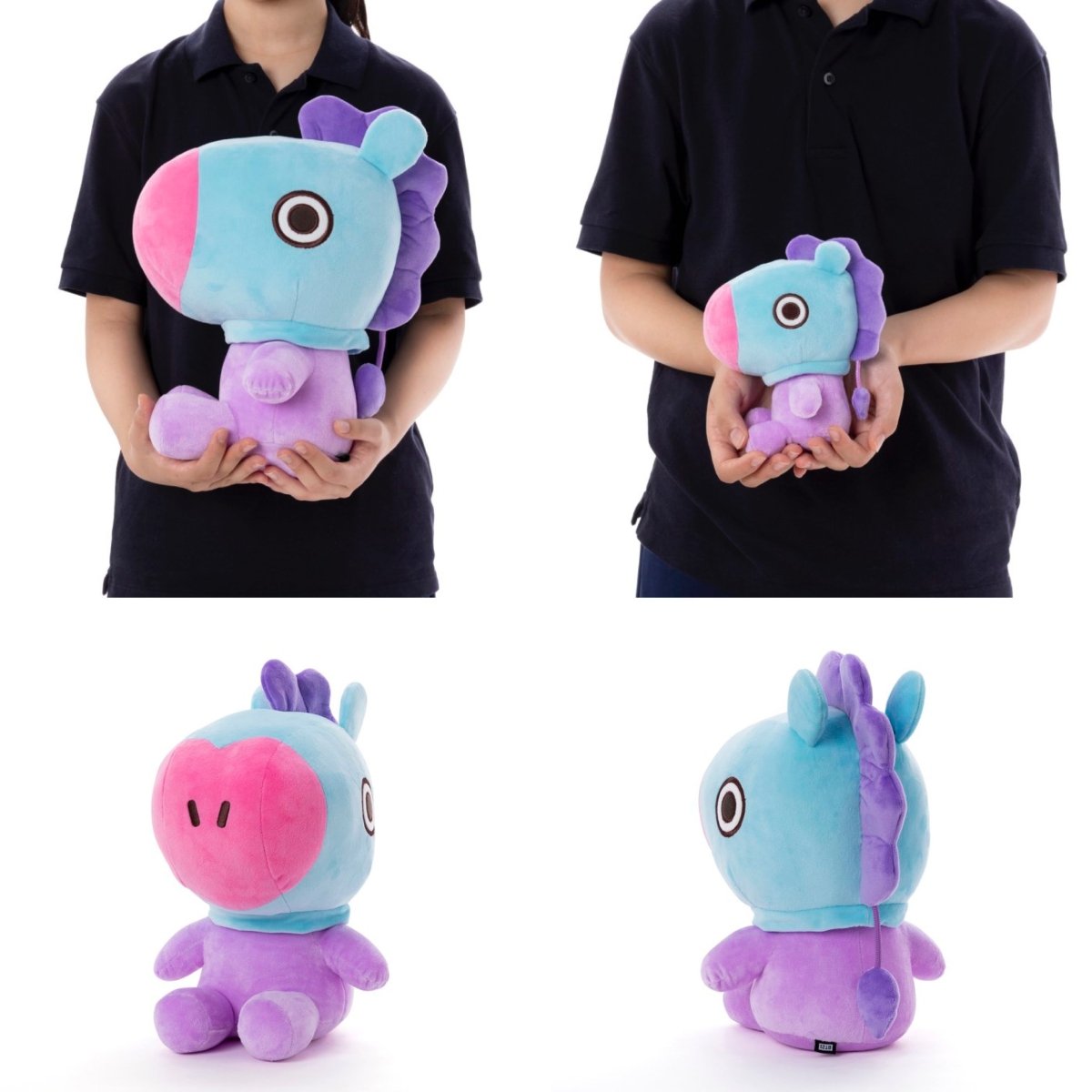 [BT21 JAPAN] BT21 Basic Plush Toy 20cm and 40cm - K-STAR