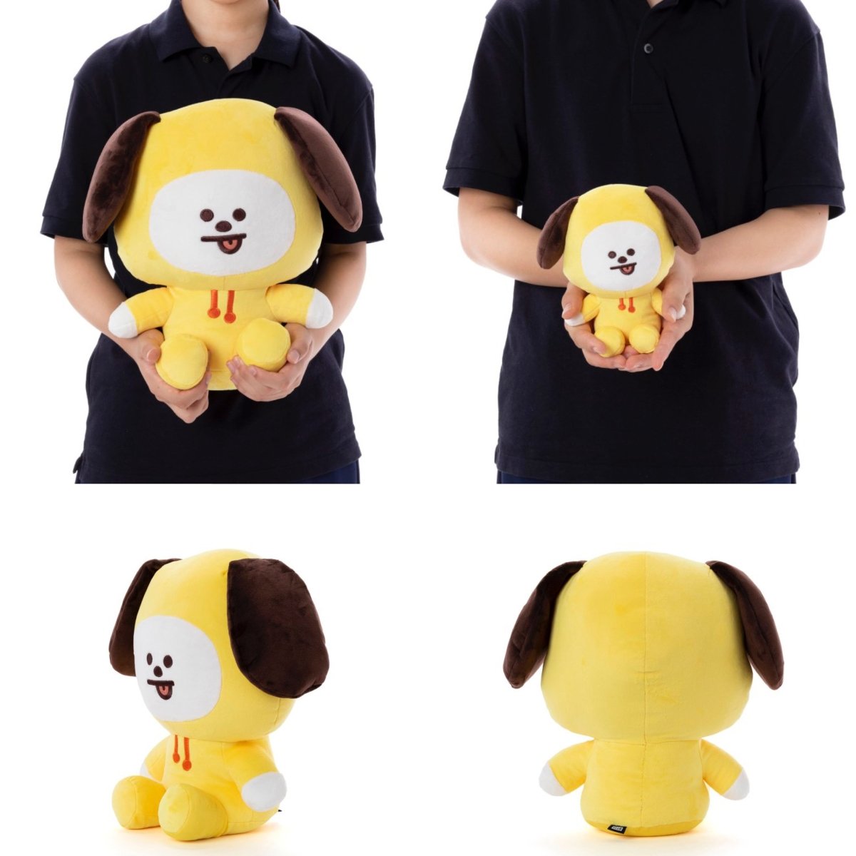 [BT21 JAPAN] BT21 Basic Plush Toy 20cm and 40cm - K-STAR