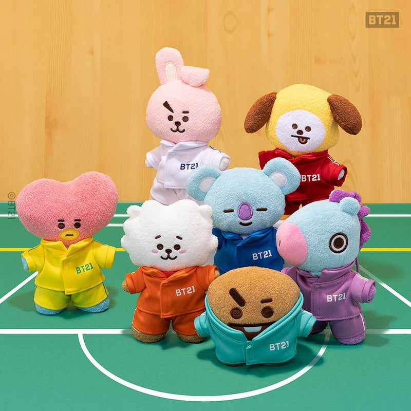 BT21 JAPAN Official Full Of TATA Plush Doll 20cm Special