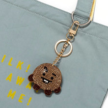 [BT21 JAPAN] BT21 Crystal Glitter Keychain - K-STAR