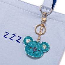 [BT21 JAPAN] BT21 Crystal Glitter Keychain - K-STAR