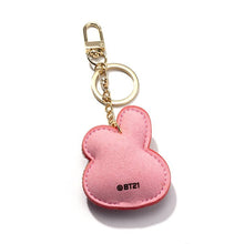 [BT21 JAPAN] BT21 Crystal Glitter Keychain - K-STAR