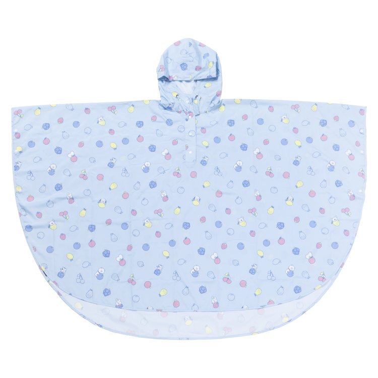 [BT21 JAPAN] BT21 Fruity Rain Poncho and Umbrella 90% UV Cut Rate - K-STAR