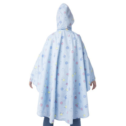 [BT21 JAPAN] BT21 Fruity Rain Poncho and Umbrella 90% UV Cut Rate - K-STAR