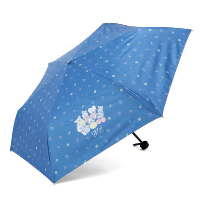 [BT21 JAPAN] BT21 Fruity Rain Poncho and Umbrella 90% UV Cut Rate - K-STAR