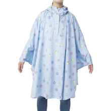 [BT21 JAPAN] BT21 Fruity Rain Poncho and Umbrella 90% UV Cut Rate - K-STAR