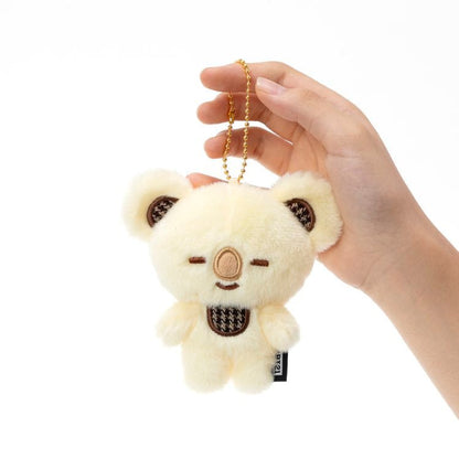 [BT21 JAPAN] BT21 Glen Check Mascot - K-STAR