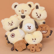 [BT21 JAPAN] BT21 Glen Check Mascot - K-STAR