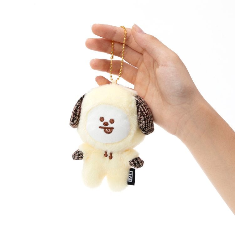 [BT21 JAPAN] BT21 Glen Check Mascot - K-STAR