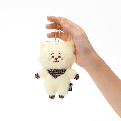 [BT21 JAPAN] BT21 Glen Check Mascot - K-STAR