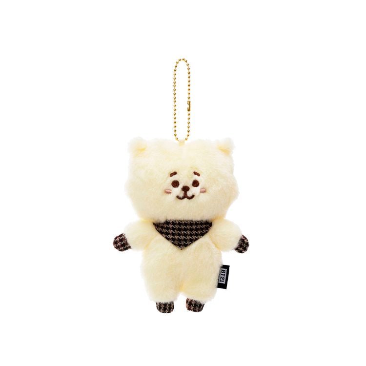 [BT21 JAPAN] BT21 Glen Check Mascot - K-STAR