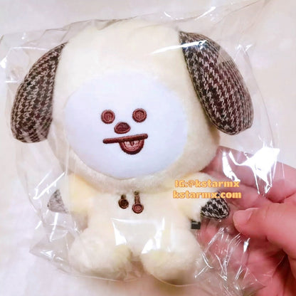 [BT21 JAPAN] BT21 Glen Check Sitting 20cm Mascot - K-STAR