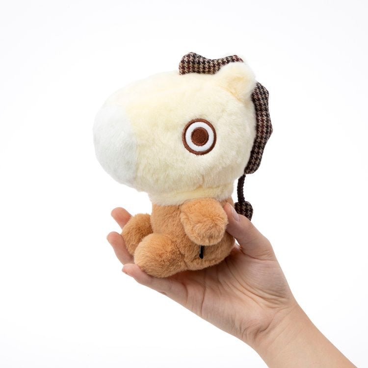 [BT21 JAPAN] BT21 Glen Check Sitting 20cm Mascot - K-STAR