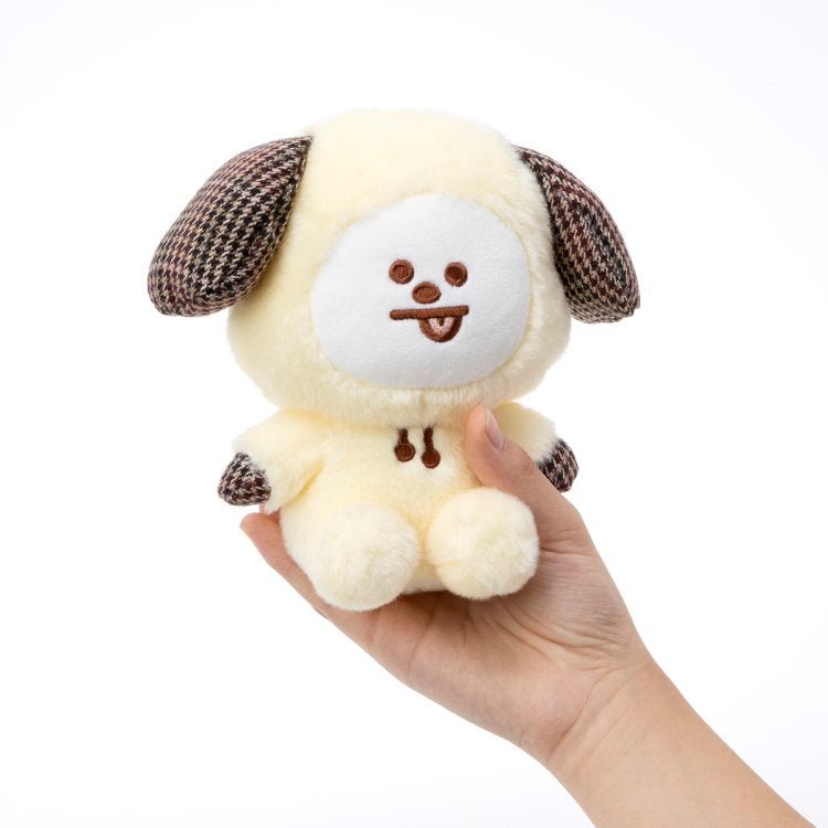 [BT21 JAPAN] BT21 Glen Check Sitting 20cm Mascot - K-STAR