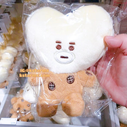 [BT21 JAPAN] BT21 Glen Check Sitting 20cm Mascot - K-STAR