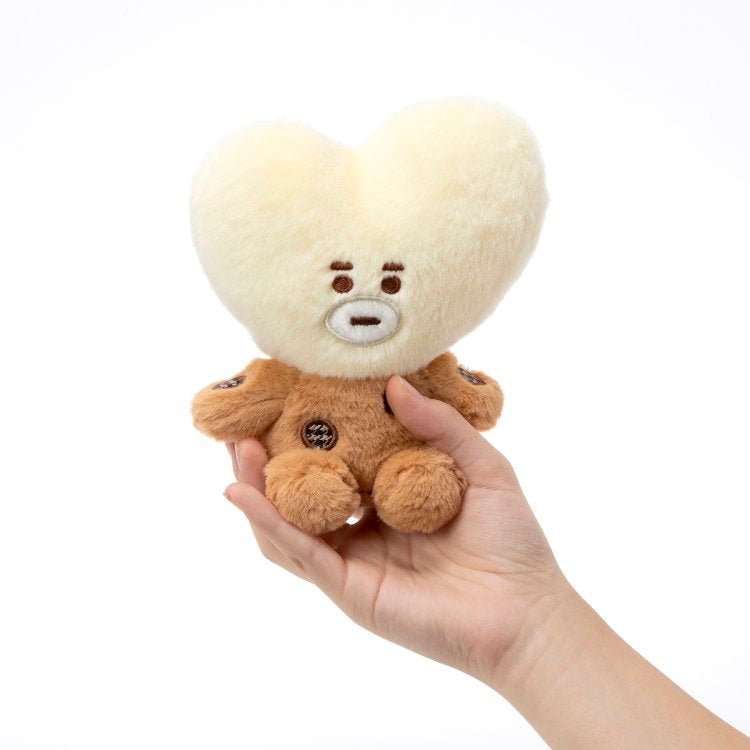 [BT21 JAPAN] BT21 Glen Check Sitting 20cm Mascot - K-STAR