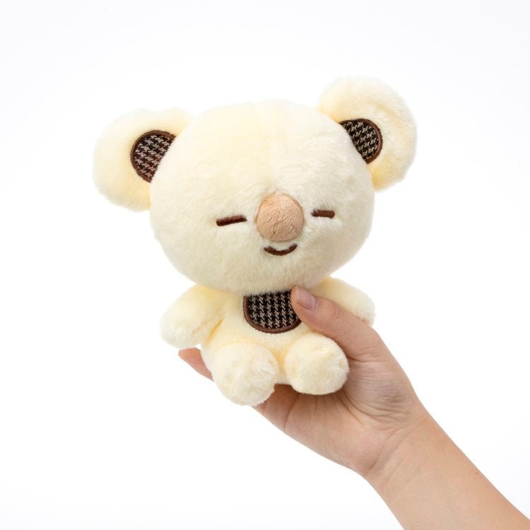[BT21 JAPAN] BT21 Glen Check Sitting 20cm Mascot - K-STAR