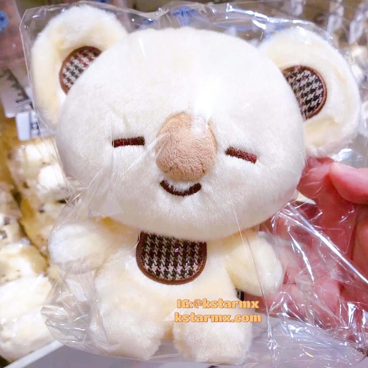 [BT21 JAPAN] BT21 Glen Check Sitting 20cm Mascot - K-STAR