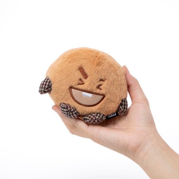 [BT21 JAPAN] BT21 Glen Check Sitting 20cm Mascot - K-STAR