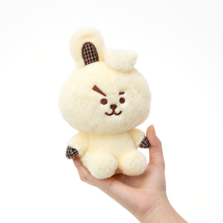 [BT21 JAPAN] BT21 Glen Check Sitting 20cm Mascot - K-STAR