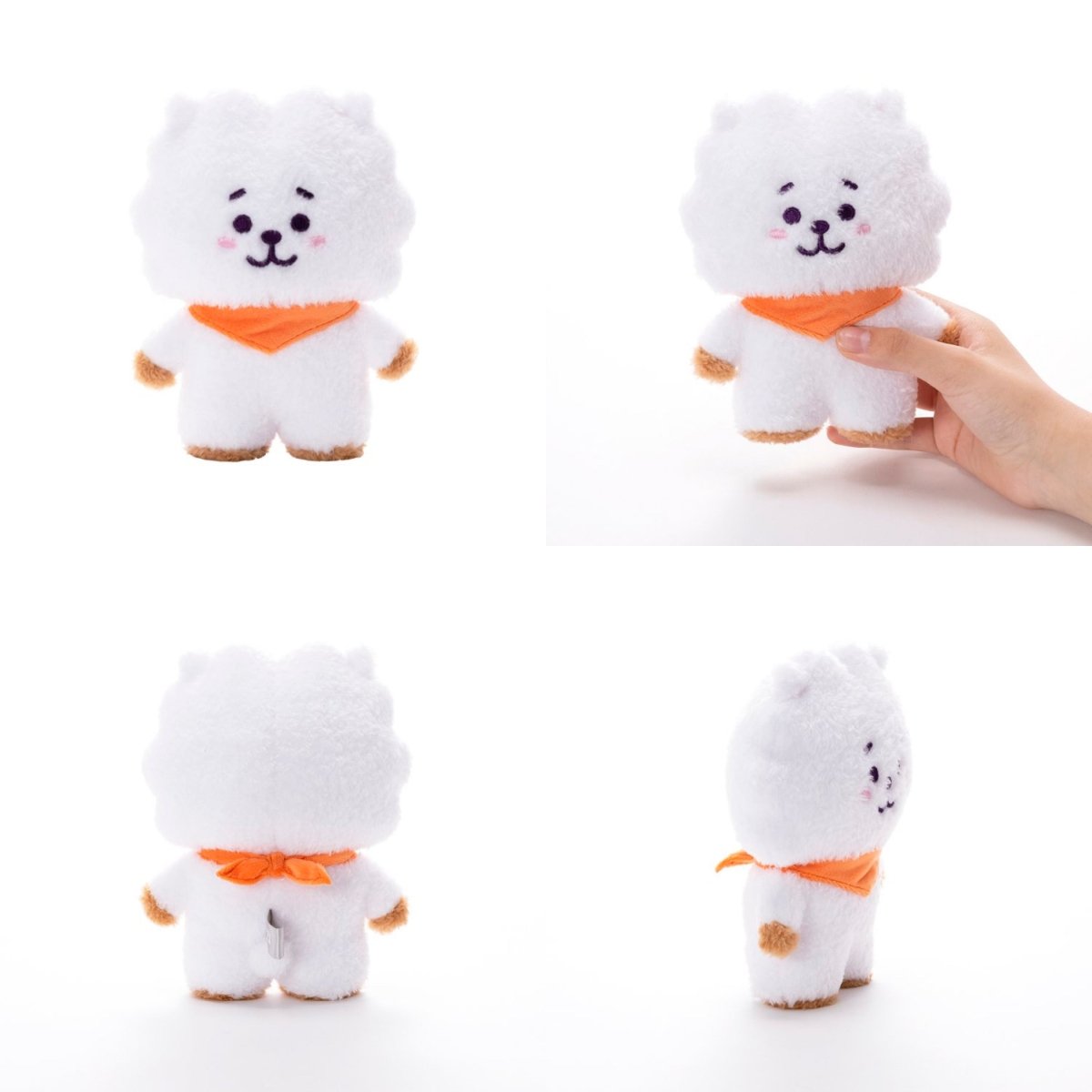 [BT21 JAPAN] BT21 Happy Baby Tatton 18cm S Size - K-STAR