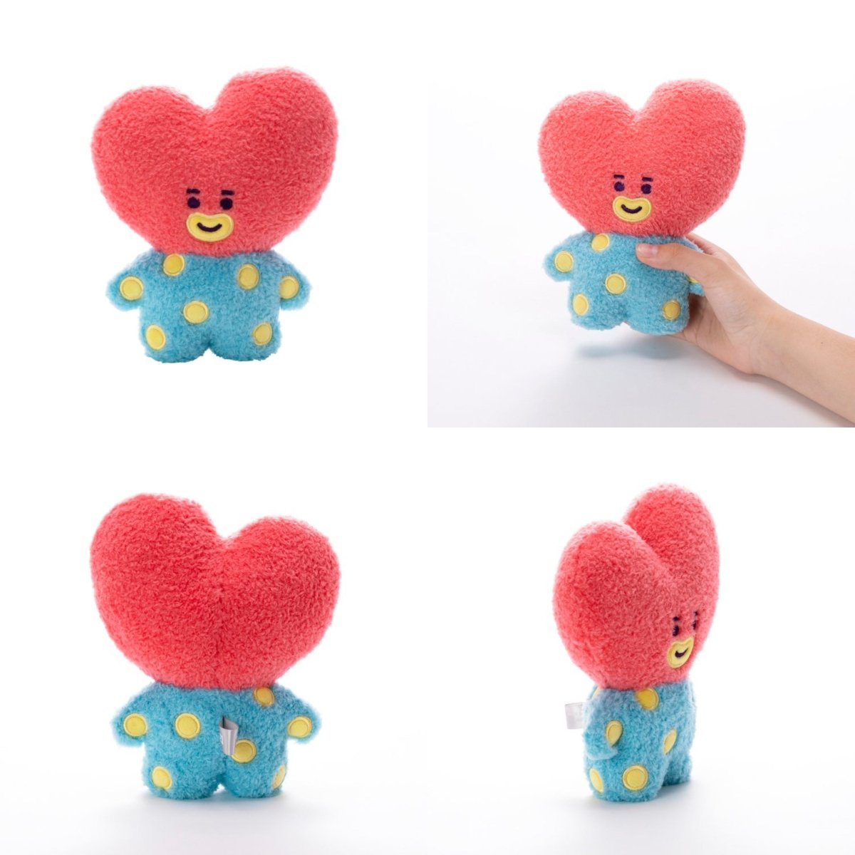 [BT21 JAPAN] BT21 Happy Baby Tatton 18cm S Size - K-STAR