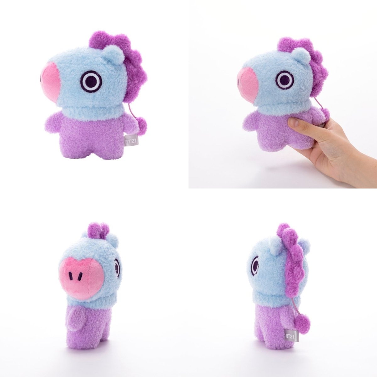 [BT21 JAPAN] BT21 Happy Baby Tatton 18cm S Size - K-STAR