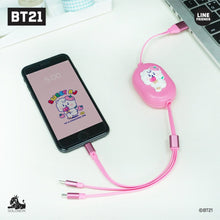 [BT21 JAPAN] BT21 Jelly Candy 3 in 1 Cable - K-STAR