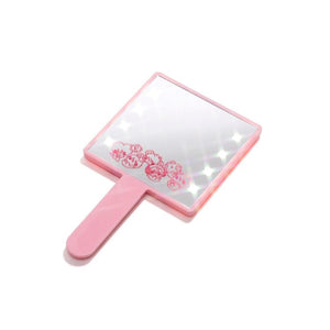 [BT21 JAPAN] BT21 LED Mirror Pink - K-STAR