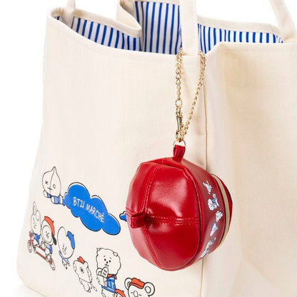 [BT21 JAPAN] BT21 Marche Mini Pouch Key Holder - K-STAR