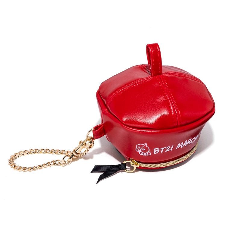 [BT21 JAPAN] BT21 Marche Mini Pouch Key Holder - K-STAR