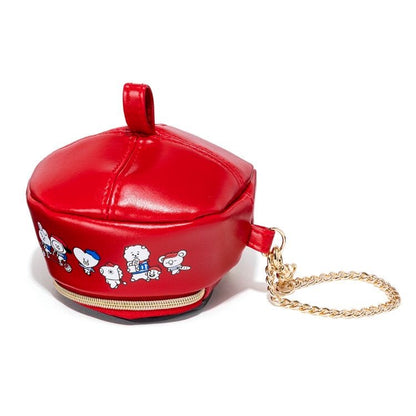 [BT21 JAPAN] BT21 Marche Mini Pouch Key Holder - K-STAR