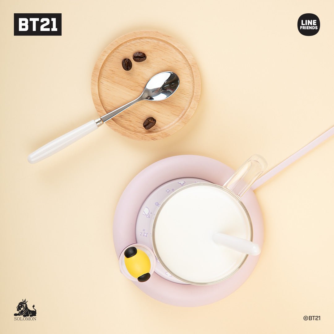 [BT21 JAPAN] BT21 Minini Cup Warmer - K-STAR