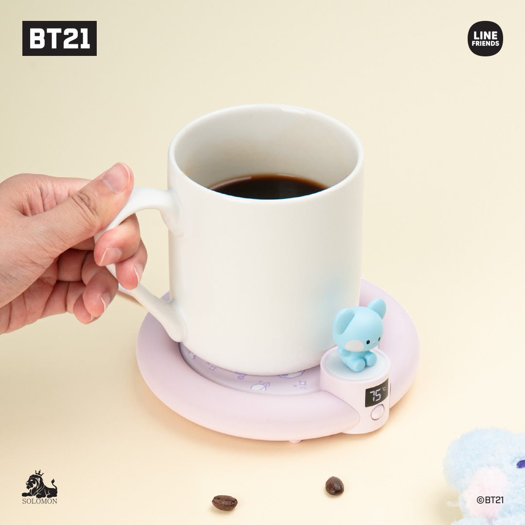 [BT21 JAPAN] BT21 Minini Cup Warmer - K-STAR
