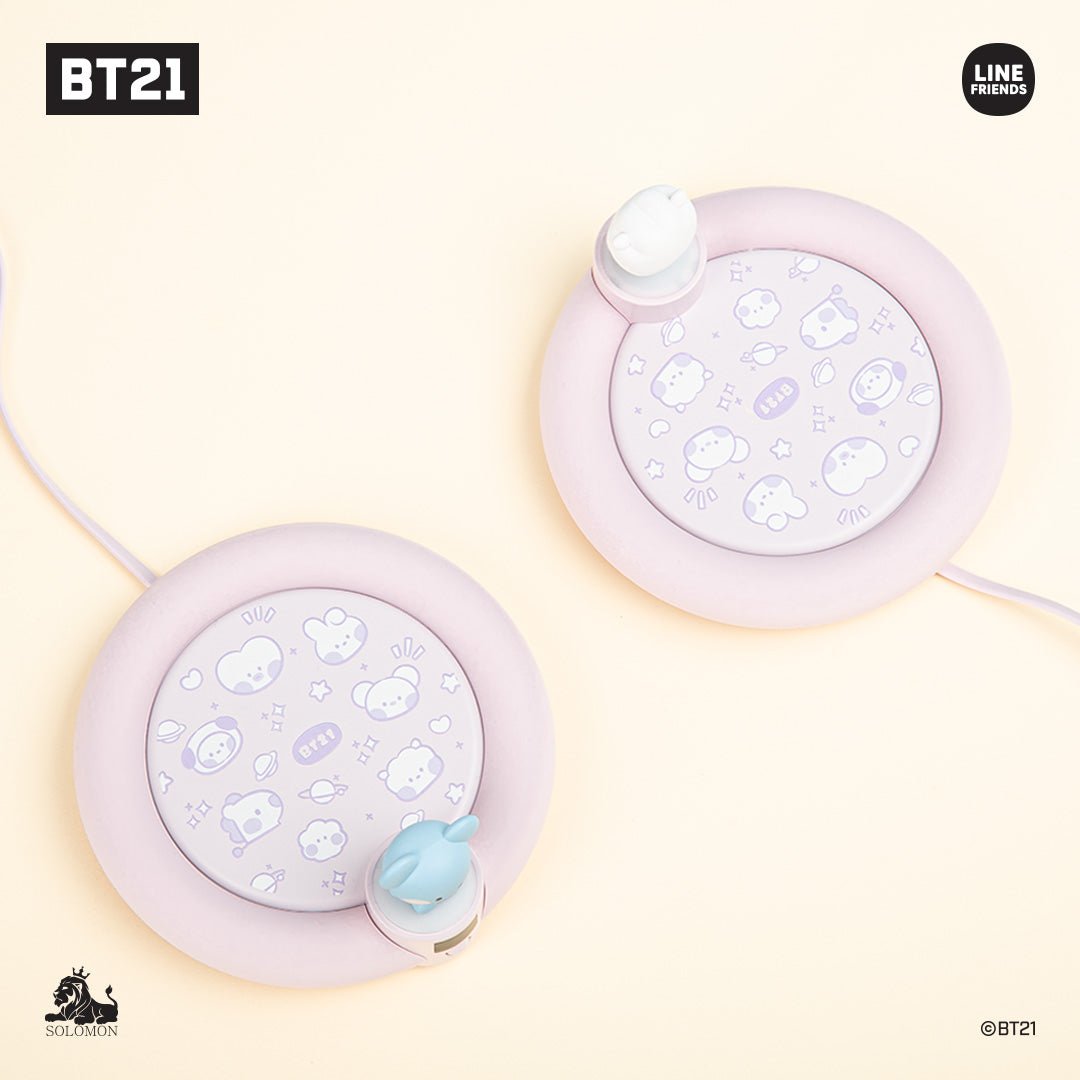 [BT21 JAPAN] BT21 Minini Cup Warmer - K-STAR