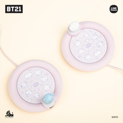 [BT21 JAPAN] BT21 Minini Cup Warmer - K-STAR