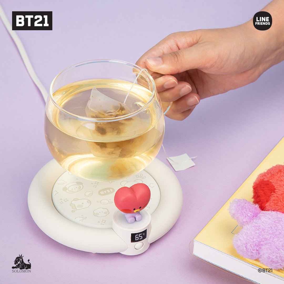 [BT21 JAPAN] BT21 Minini Cup Warmer - K-STAR