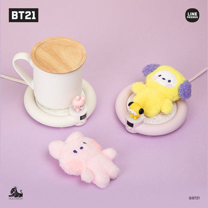 [BT21 JAPAN] BT21 Minini Cup Warmer - K-STAR