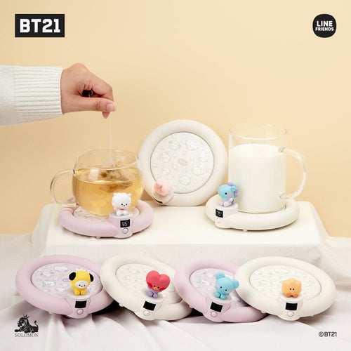 [BT21 JAPAN] BT21 Minini Cup Warmer - K-STAR