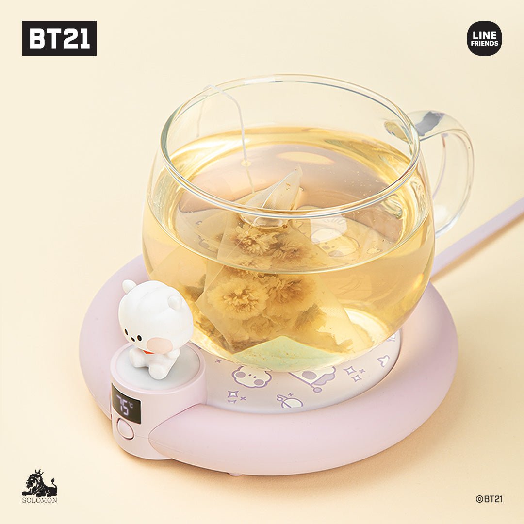 [BT21 JAPAN] BT21 Minini Cup Warmer - K-STAR