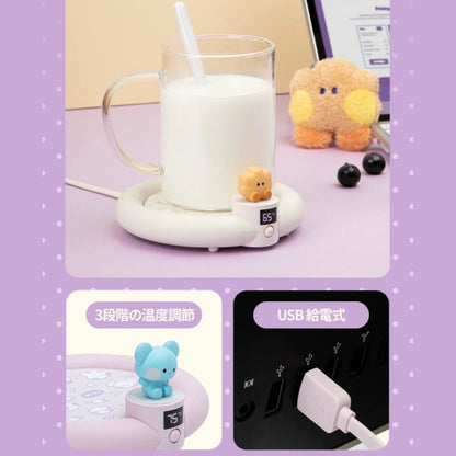 [BT21 JAPAN] BT21 Minini Cup Warmer - K-STAR