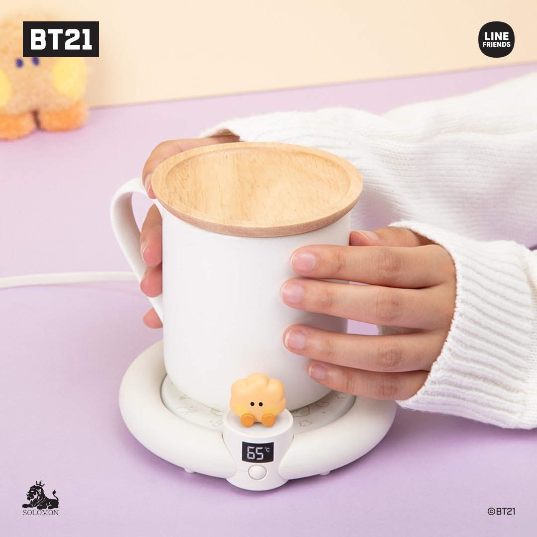 [BT21 JAPAN] BT21 Minini Cup Warmer - K-STAR
