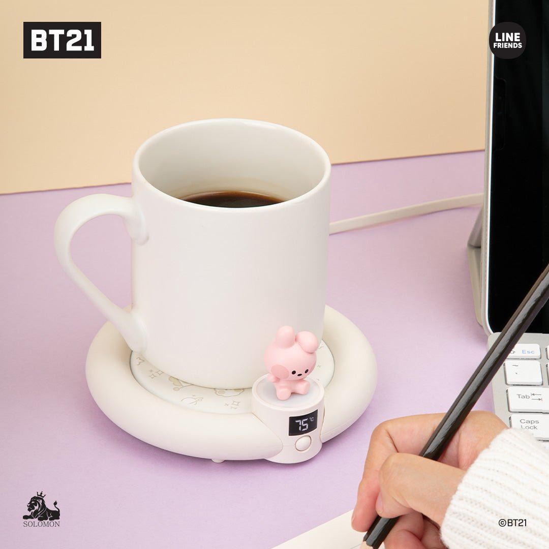 [BT21 JAPAN] BT21 Minini Cup Warmer - K-STAR