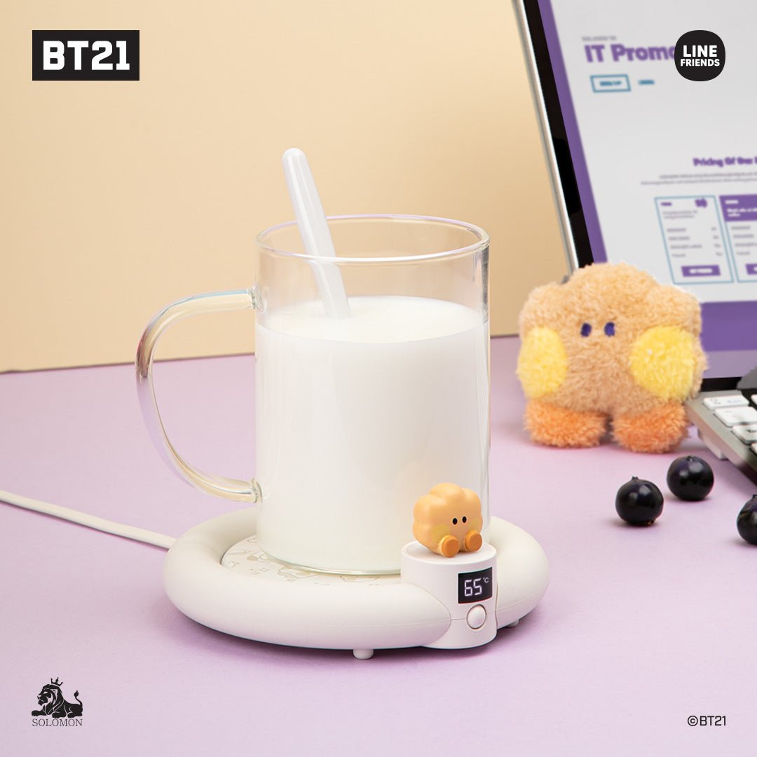 [BT21 JAPAN] BT21 Minini Cup Warmer - K-STAR