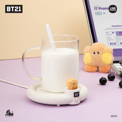 [BT21 JAPAN] BT21 Minini Cup Warmer - K-STAR