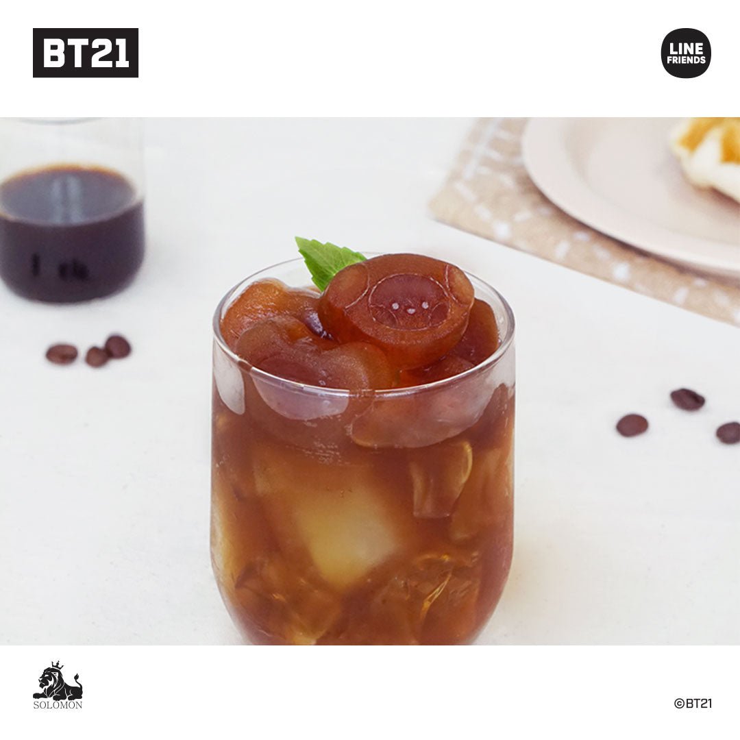 [BT21 JAPAN] BT21 Minini Ice Tray 2ea - K-STAR