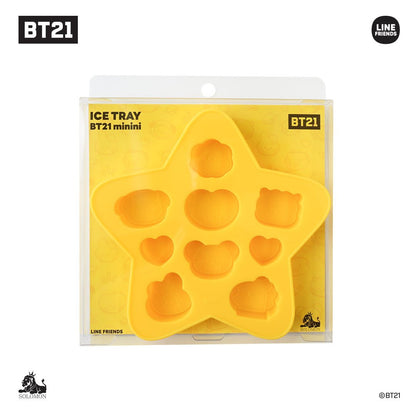 [BT21 JAPAN] BT21 Minini Ice Tray 2ea - K-STAR